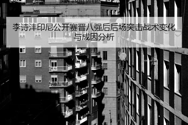 李诗沣印尼公开赛晋八强后后场突击战术变化与成因分析